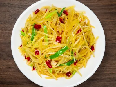 酸辣土豆丝